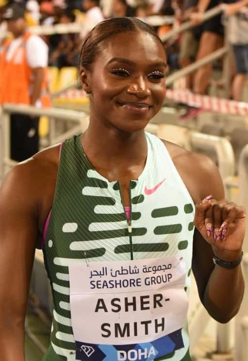 Dina Asher-Smith (Instagram/@dinaashersmith)