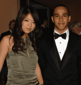 Lewis Hamilton dated Jodia Ma for 4 years (Dave M. Benett/Getty Images)