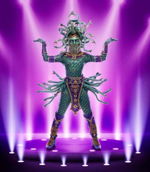 'The Masked Singer' Season 9 mask Medusa (FOX)