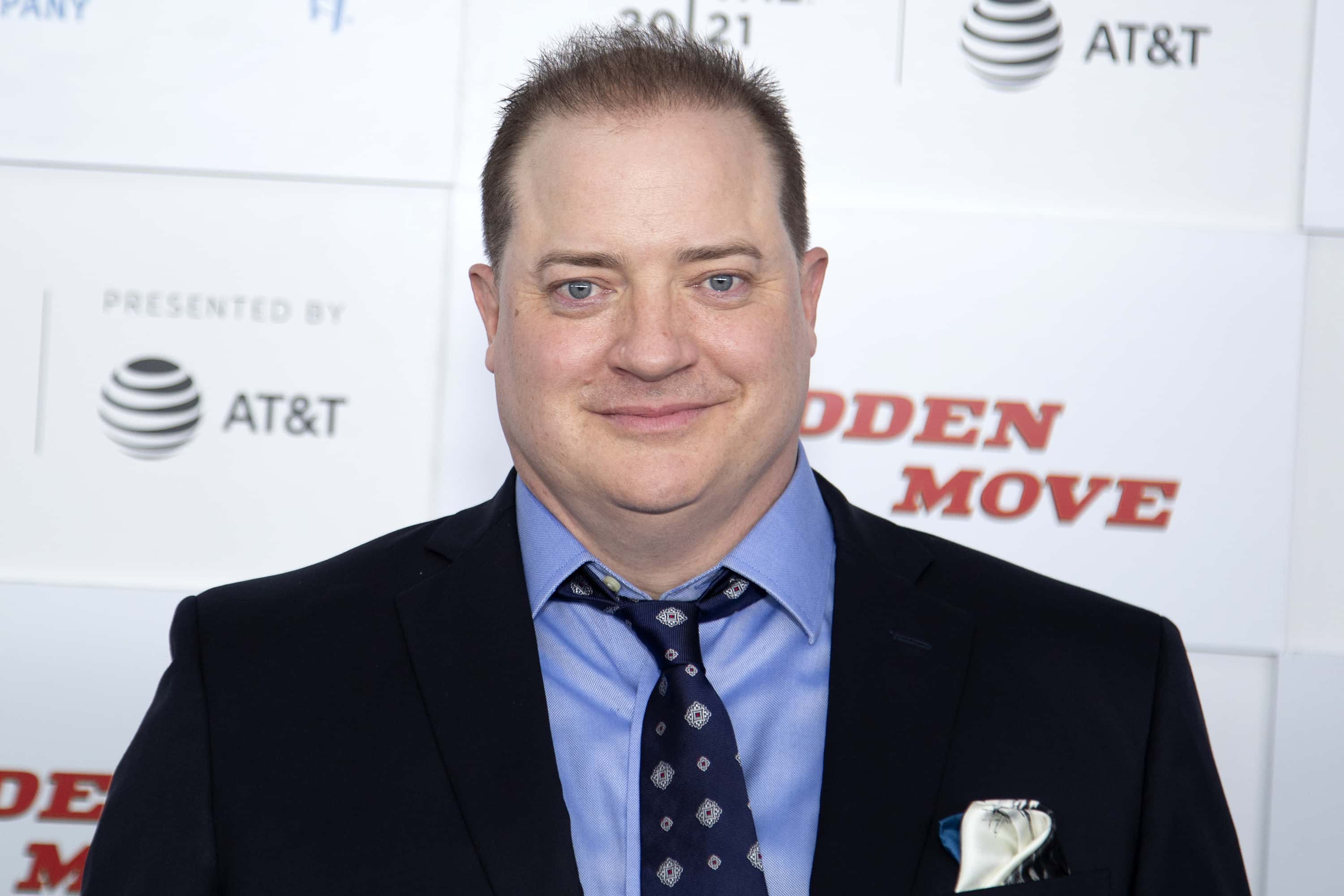 Brendan Fraser attends 'No Sudden Move' during 2021 Tribeca Festival at The Battery on June 18, 2021 in New York City.