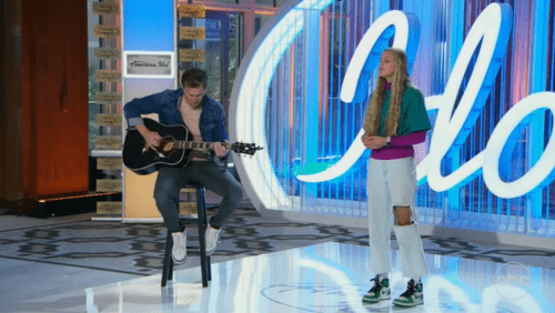 Fans react to Haven Madison's original song on 'American Idol' (ABC)