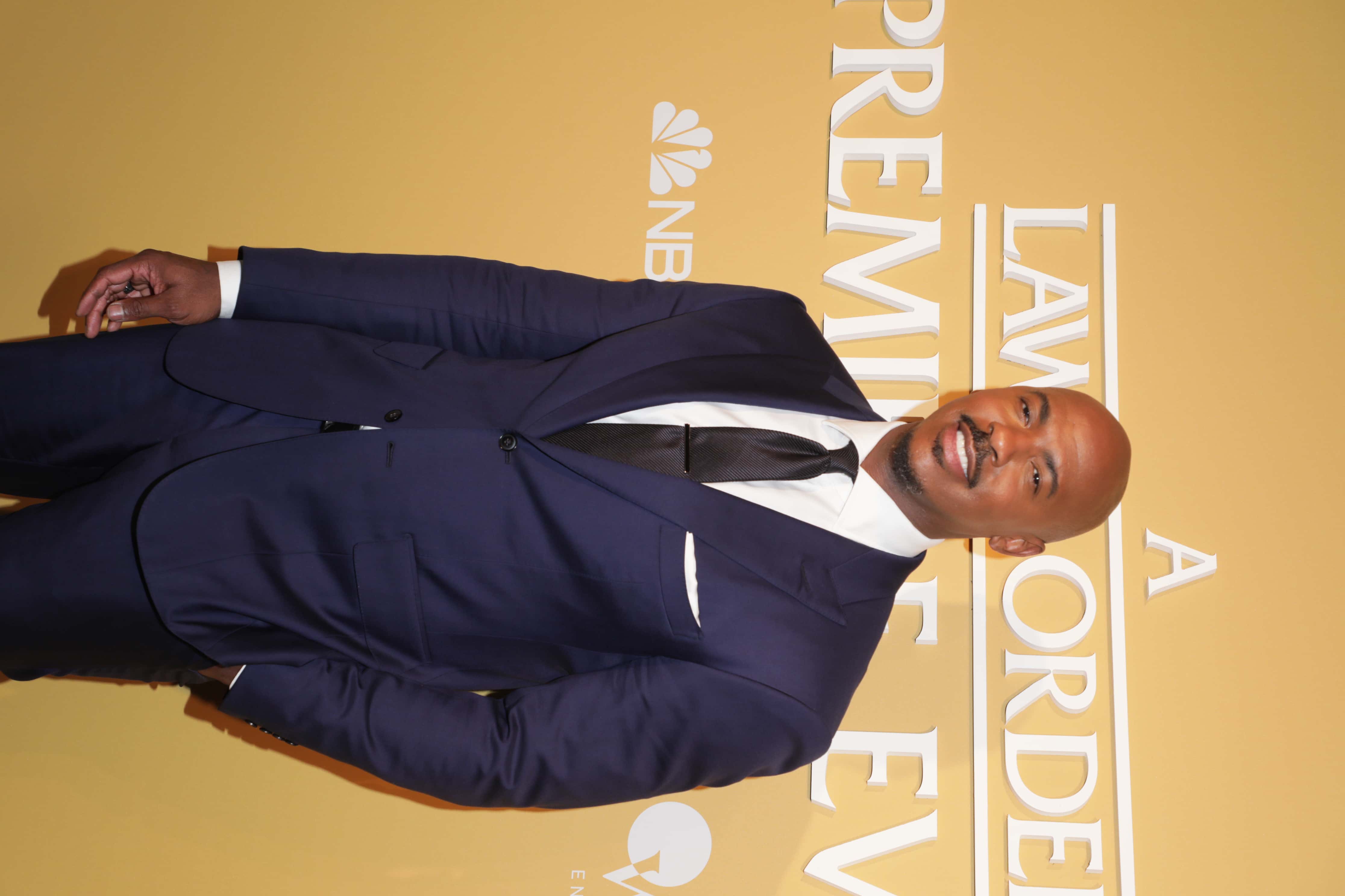 Mehcad Brooks attends NBC's