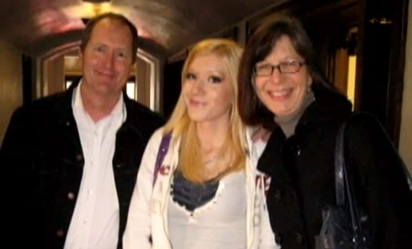 Her heartbroken parents led an extensive decade-long search to determine her whereabouts but found no trace until February 2022 when her remains were found buried on top of a horse grave on a property in El Paso County. (Screengrab/11News)