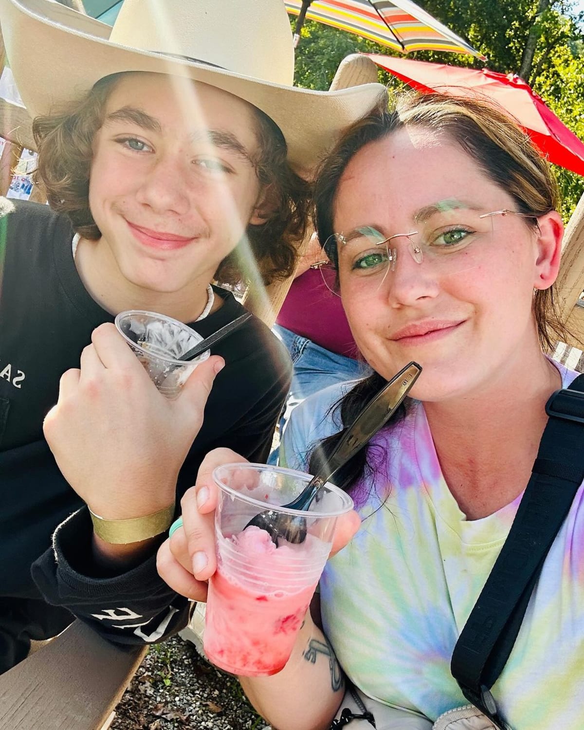 Jenelle Evans fought with her mother Barbara over Jace's custody (Instagram/@j_evans1219)