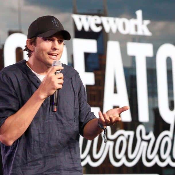 Ashton Kutcher is best known for his appearance on the sitcom 'That '70s Show'. (Facebook/Ashton Kutcher) 