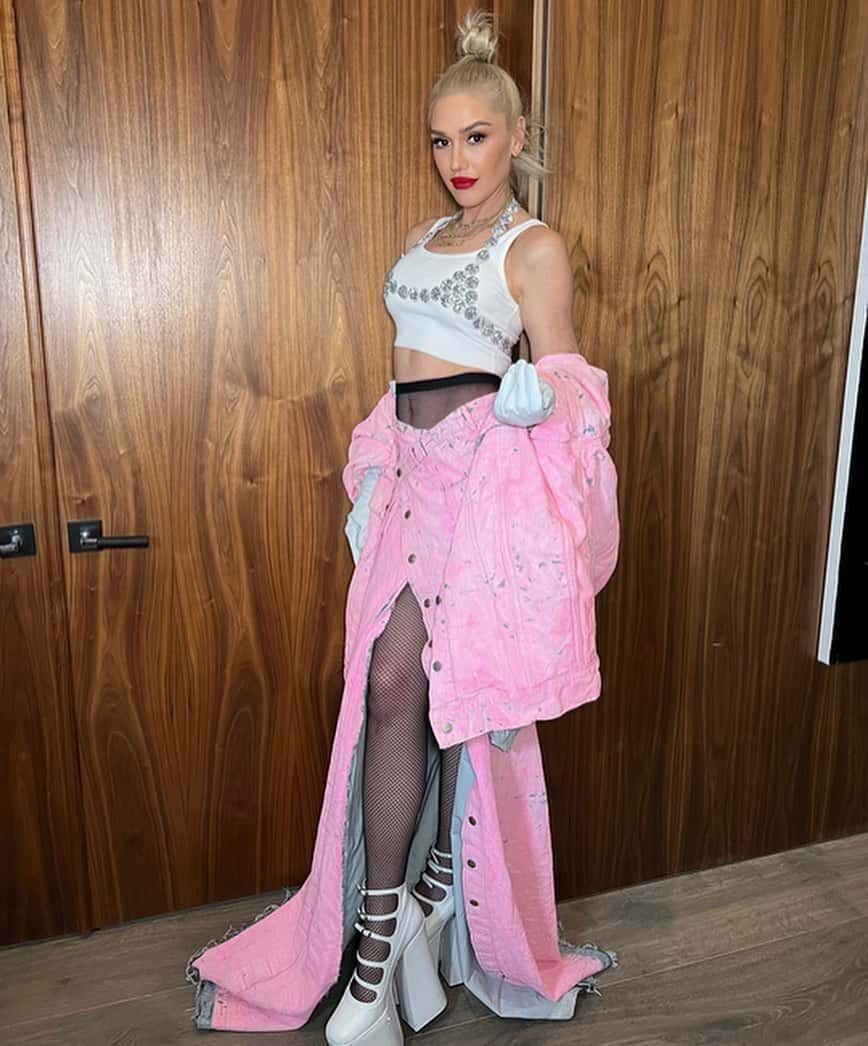 Gwen Stefani returns to 'The Voice' red chair (Instagram/@gwenstefani)