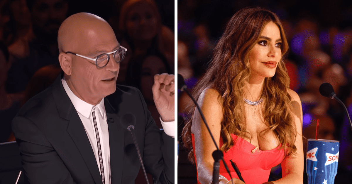 Howie Mandel defends himself on his comment on 'AGT' co-judge Sofia Vergara (NBC)