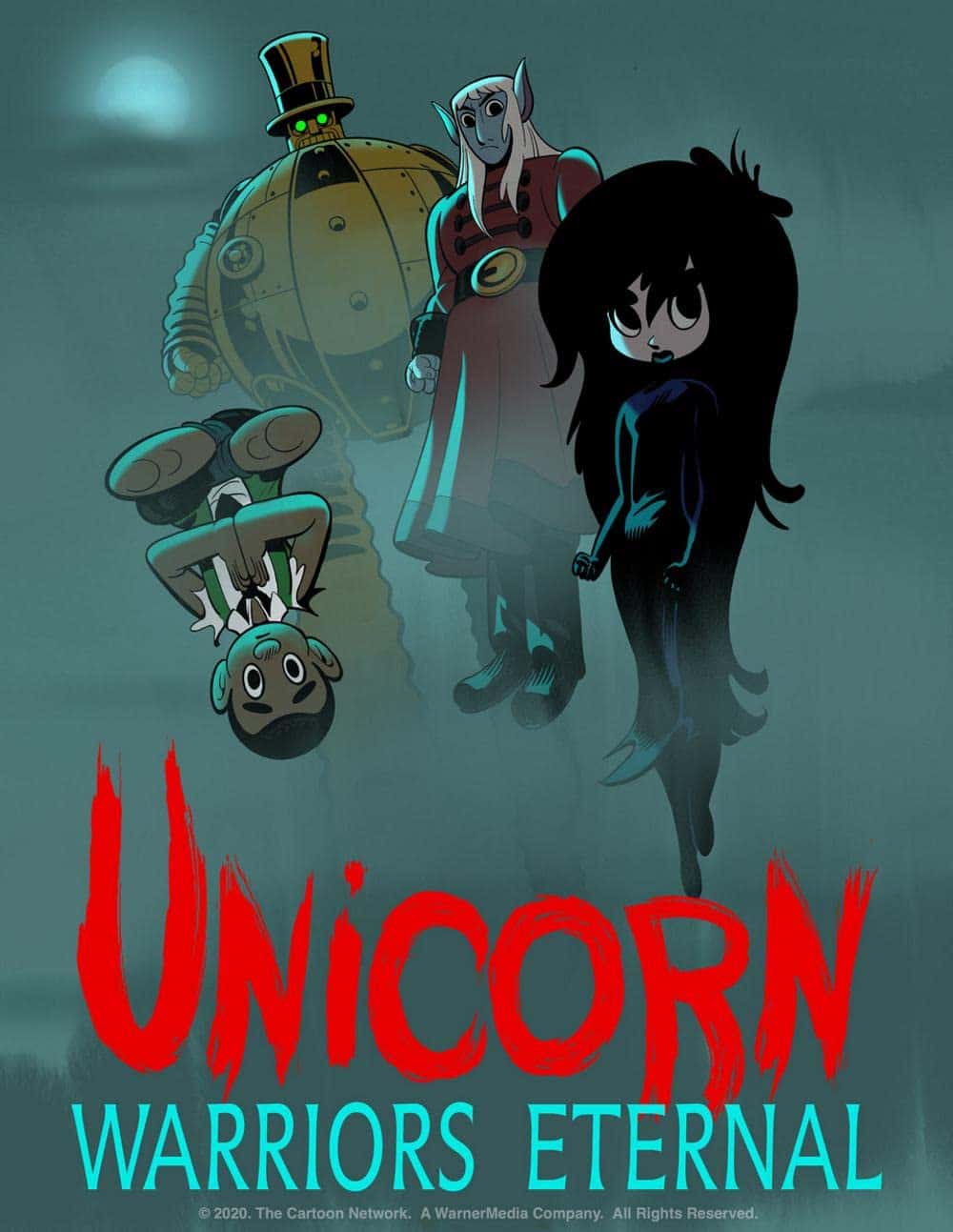 Official poster of 'Unicorn: Warriors Eternal' (AdultSwim/YouTube)