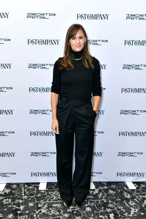 Jennifer Garner, Cofounder and Chief Brand Officer, Once Upon a Farm, attends The Fast Company Innovation Festival - Day 3 on September 22, 2022 in New York City.
