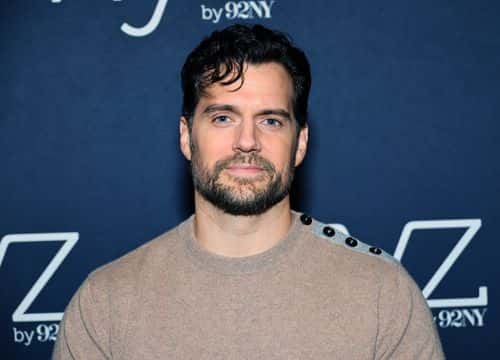 Henry Cavill In Conversation With MTV's Josh Horowitz at The 92nd Street Y, New York on October 26, 2022 in New York City.