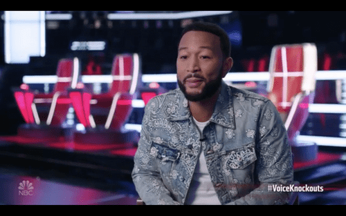 John Legend on 'The Voice' Season 22 (NBC)