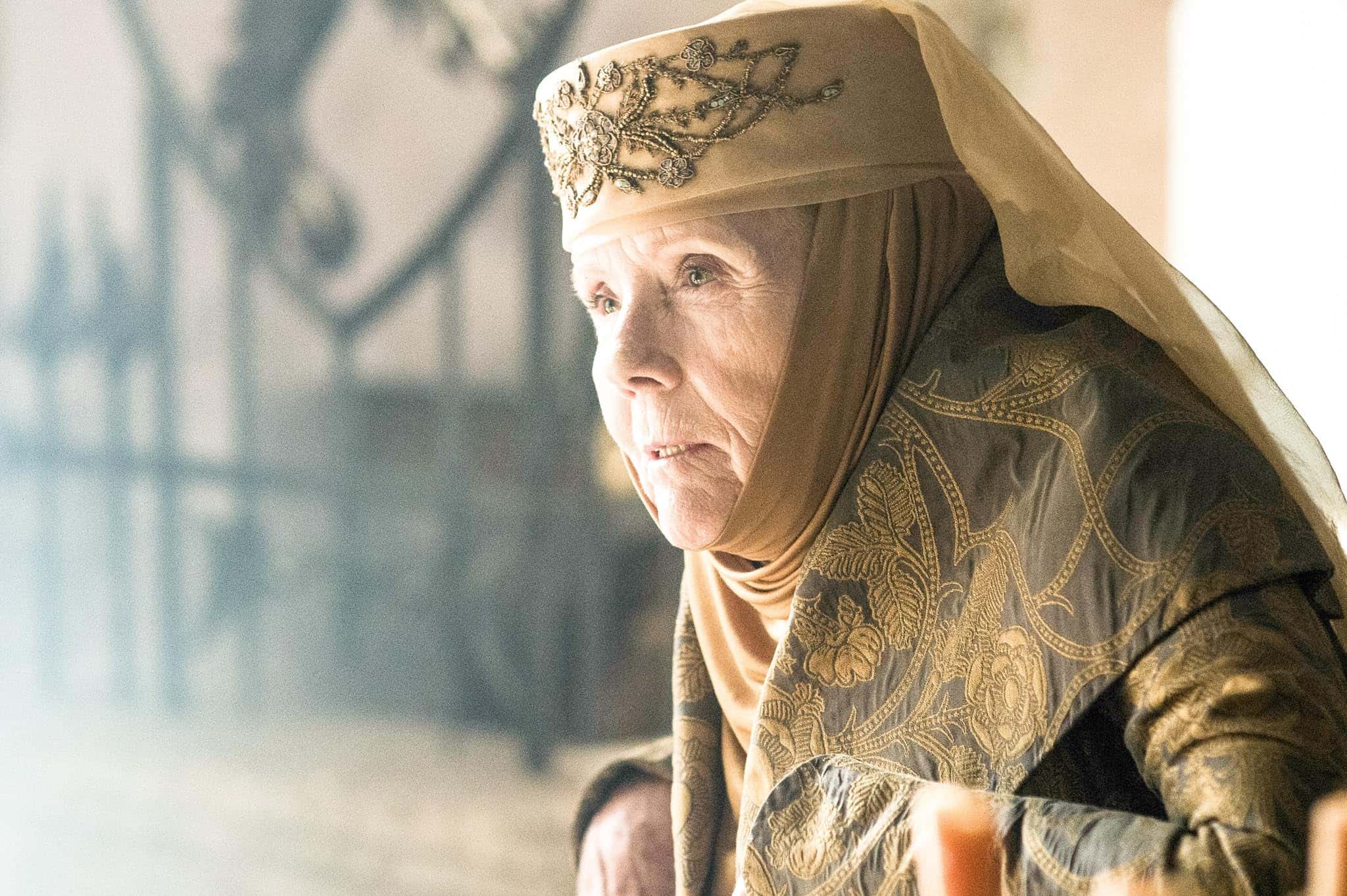 Diana Rigg as Olenna Tyrell in Game of Thrones (HBO)