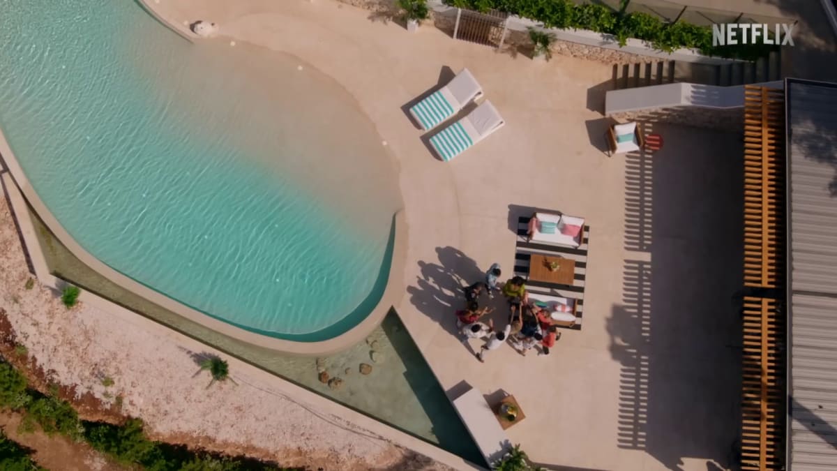 By the end of the show whoever manages to remain in the Villa is the winner (YouTube/Netflix)