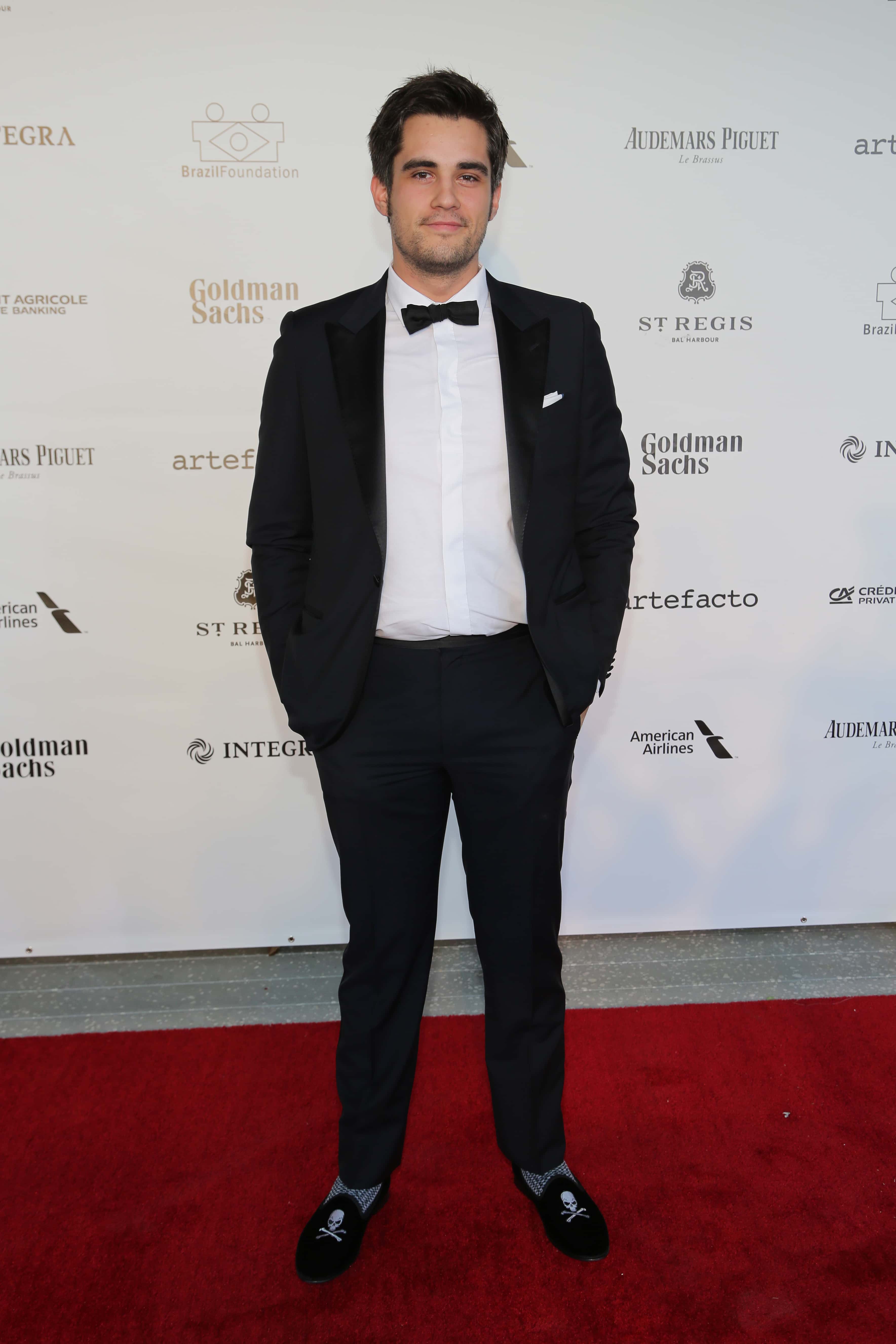 Orazio Rispo at the third annual  BrazilFoundation Gala Miami at Perez Art Museum Miami on March 15, 2014 in Miami, Florida.