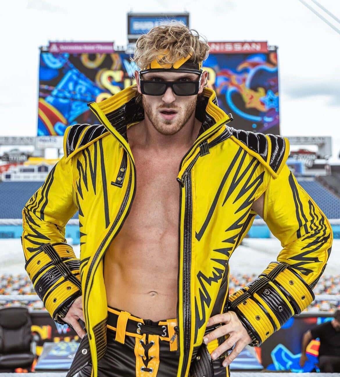 The WWE Universe now knows the exact date of Logan Paul's comeback (@loganpaul/Instagram)