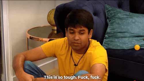 Subham Goel in 'The Circle' Season 5 episode 6 (Netflix)