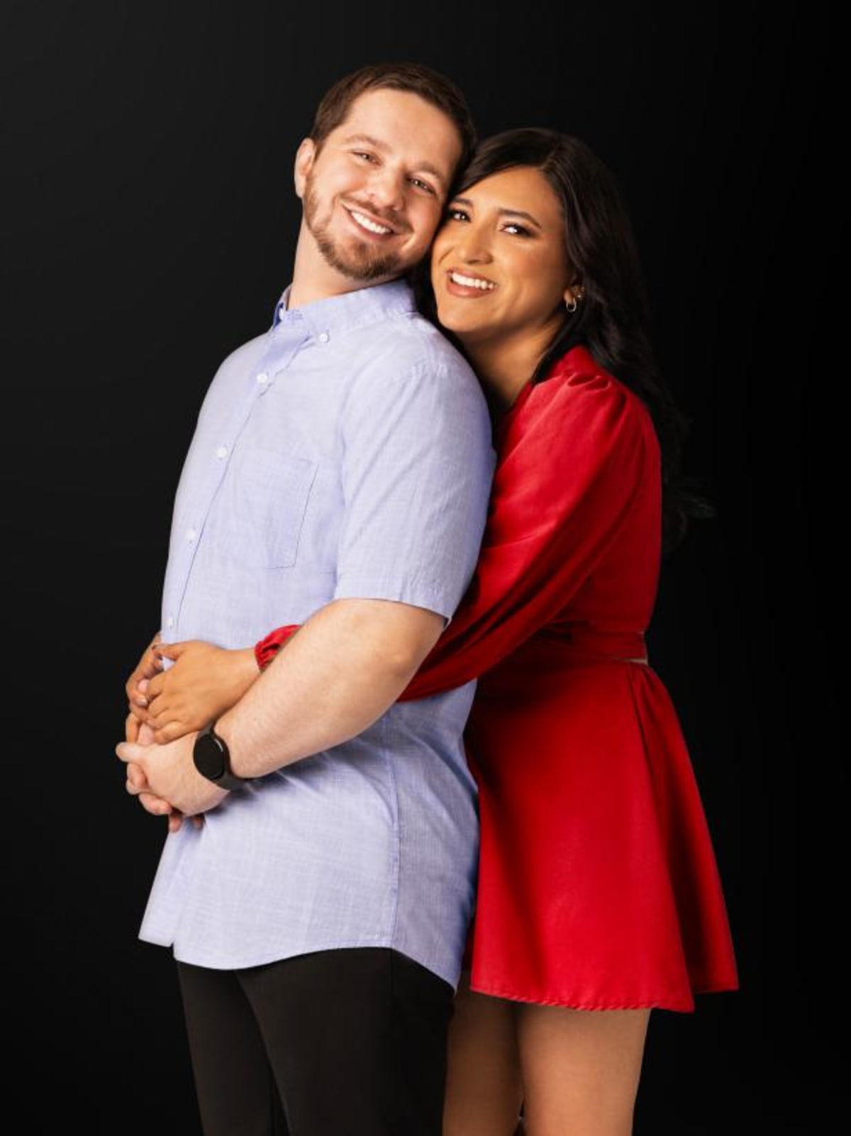 Anali and Clayton met on a language app (TLC)