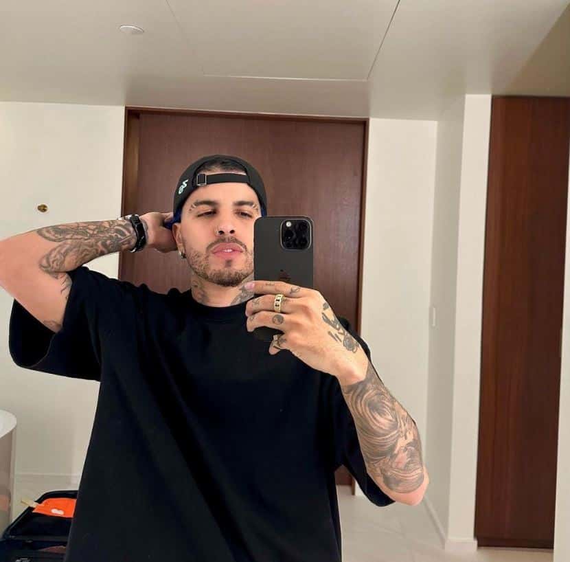 Rauw Alejandro Recently posted his picture on Instagram's official account (Rauw Alejandro/Instagram)