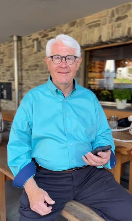 Glenn Way Thore is the VP General Manager for Millennium Print Group (Instagram/@whitneywaythore)