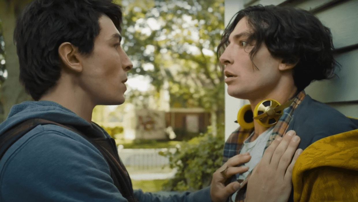 Ezra Miller as Barry Allen/The Flash in a still from official trailer 'The Flash' (@dctheflash/Instagram)