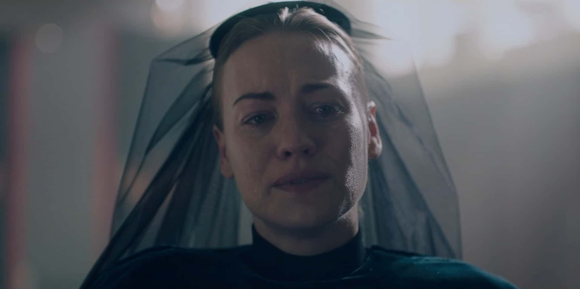 Yvonne Strahovski as Serena Waterford in 'The Handmaid's Tale' Season 5 (Hulu)