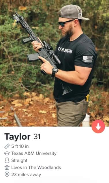 Taylor Odlozil's alleged profile (Reddit)