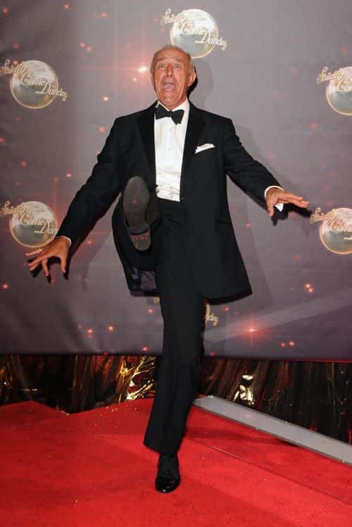 Len Goodman attends the red carpet launch for 