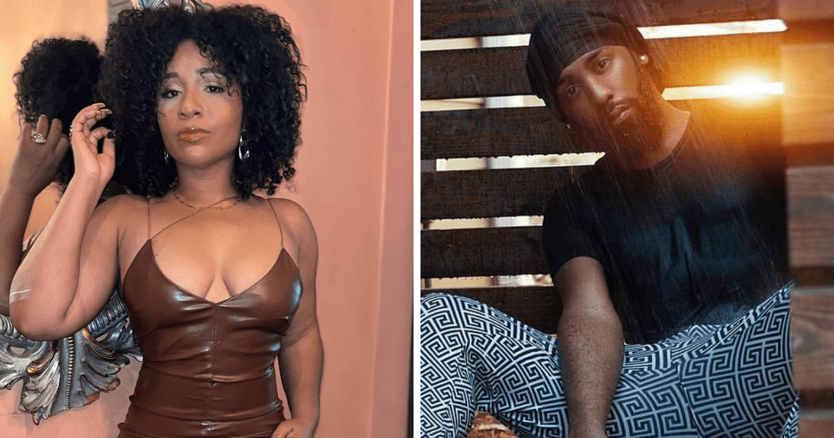 'Love is Blind' Season 1 couple Diamond Jack and Carlton Morton are not together (Instagram/@iam_diamondjack/@carltonjmorton)