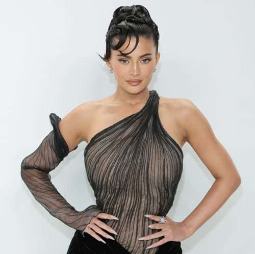 Kylie Jenner attends the CFDA Fashion Awards at Casa Cipriani on November 07, 2022 in New York City.