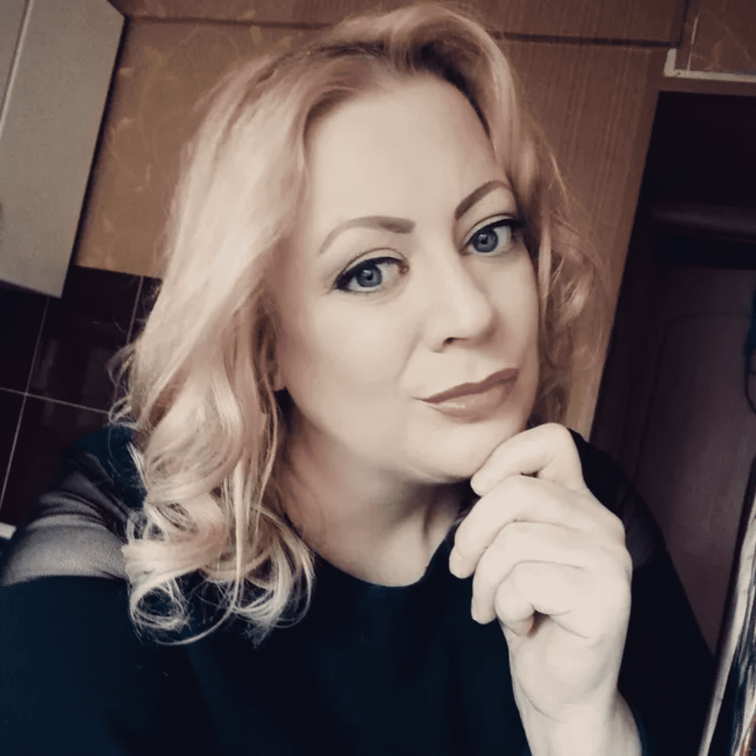 Sarah Krivanek, 46, was arrested after a domestic dispute involving her Russian romantic partner, Mikhail Karavaev (Sarah Krivanek/Facebook)