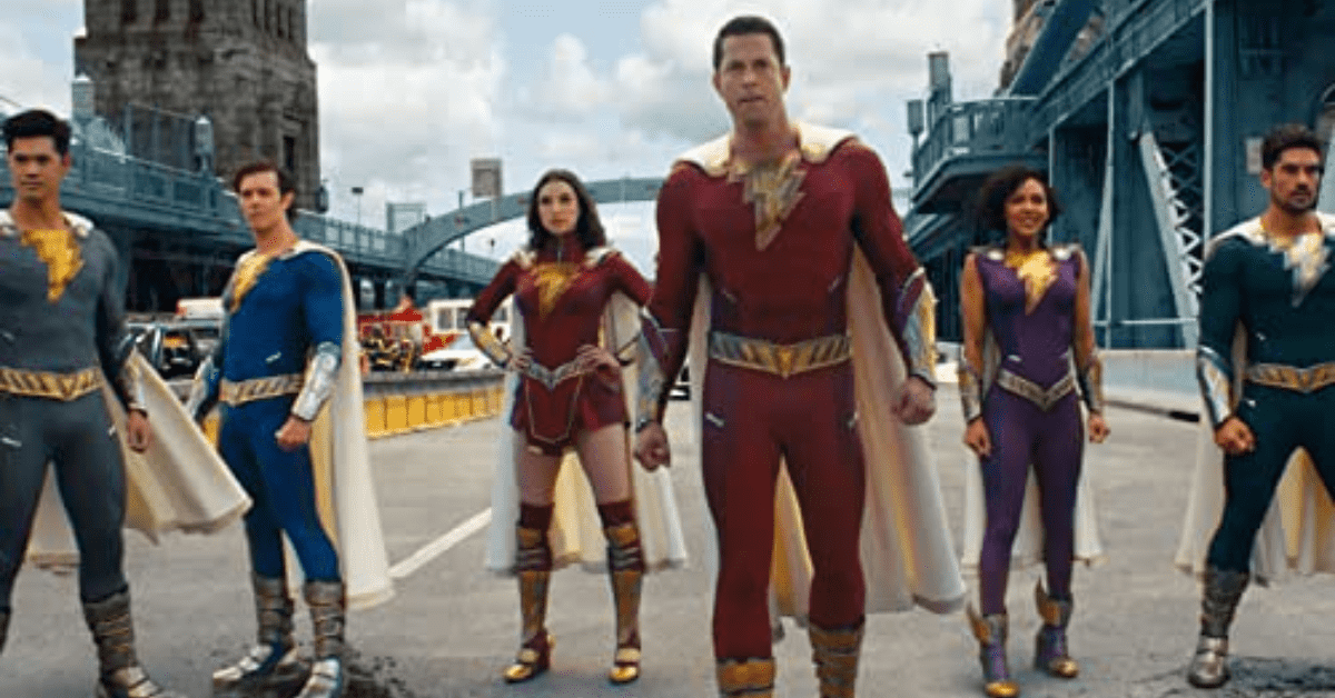 Shazam - Fury of The Gods (2023) IMDB