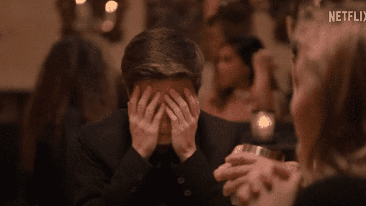 Aussie Chau called a 'toddler' by 'The Ultimatum: Queer Love' fans (YouTube/Netflix)