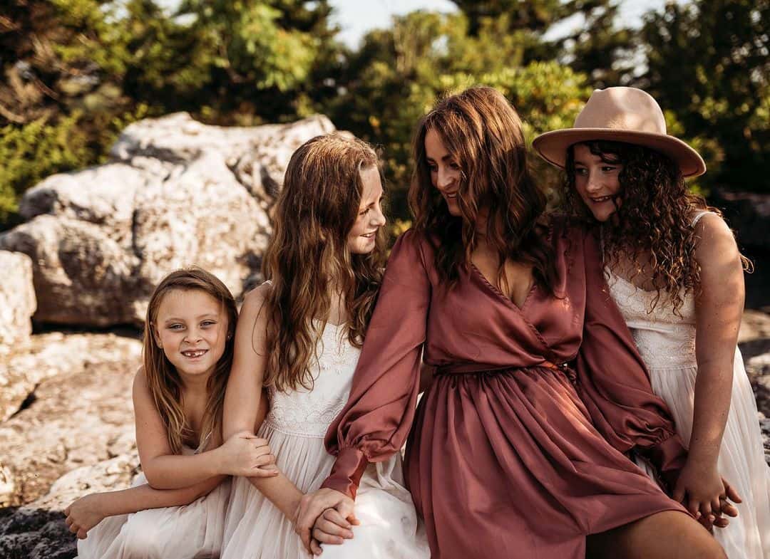 'Teen Mom' star Leah Messer herself was born to a teenage mother (Instagram/leahmesser) 