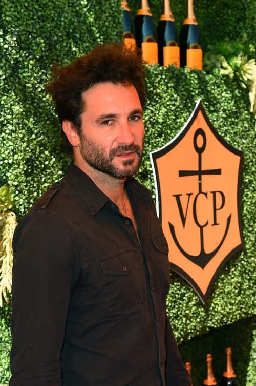 Rico Mansur attends the Fifth-Annual Veuve Clicquot Polo Classic at Will Rogers State Historic Park on October 11, 2014 in Pacific Palisades, California.