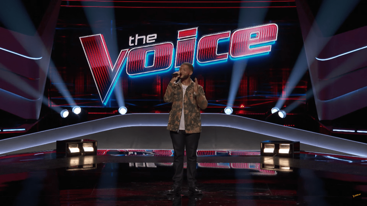 'The Voice' Season 24 singer Jarred Billups is a music educator (NBC)