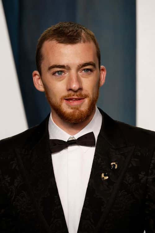 Angus Cloud attends the 2022 Vanity Fair Oscar Party hosted by Radhika Jones at Wallis Annenberg Center for the Performing Arts on March 27, 2022 in Beverly Hills, California.