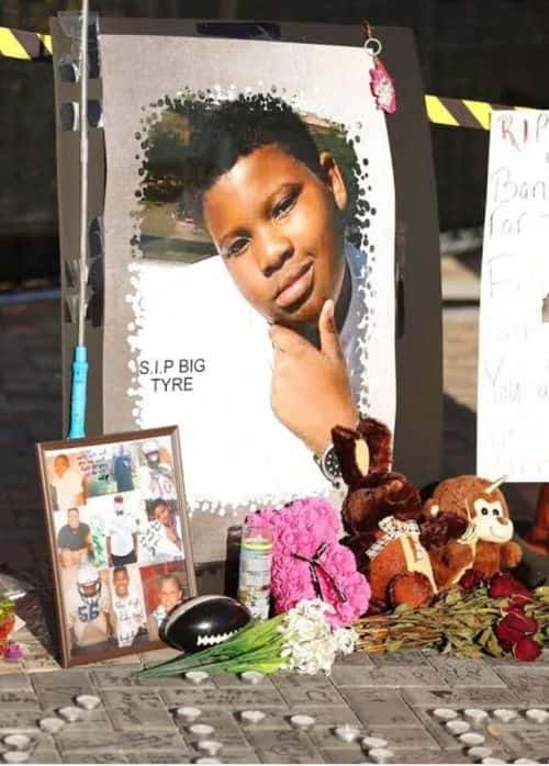 Tyre Sampson Death