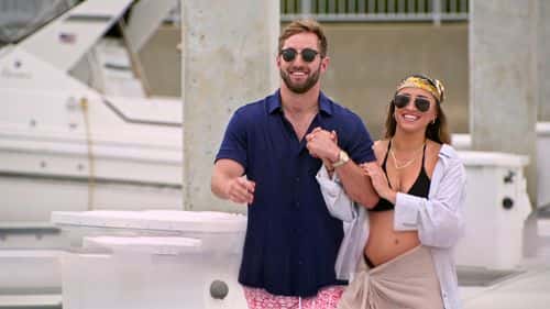 Matt Bolton and Colleen Reed in