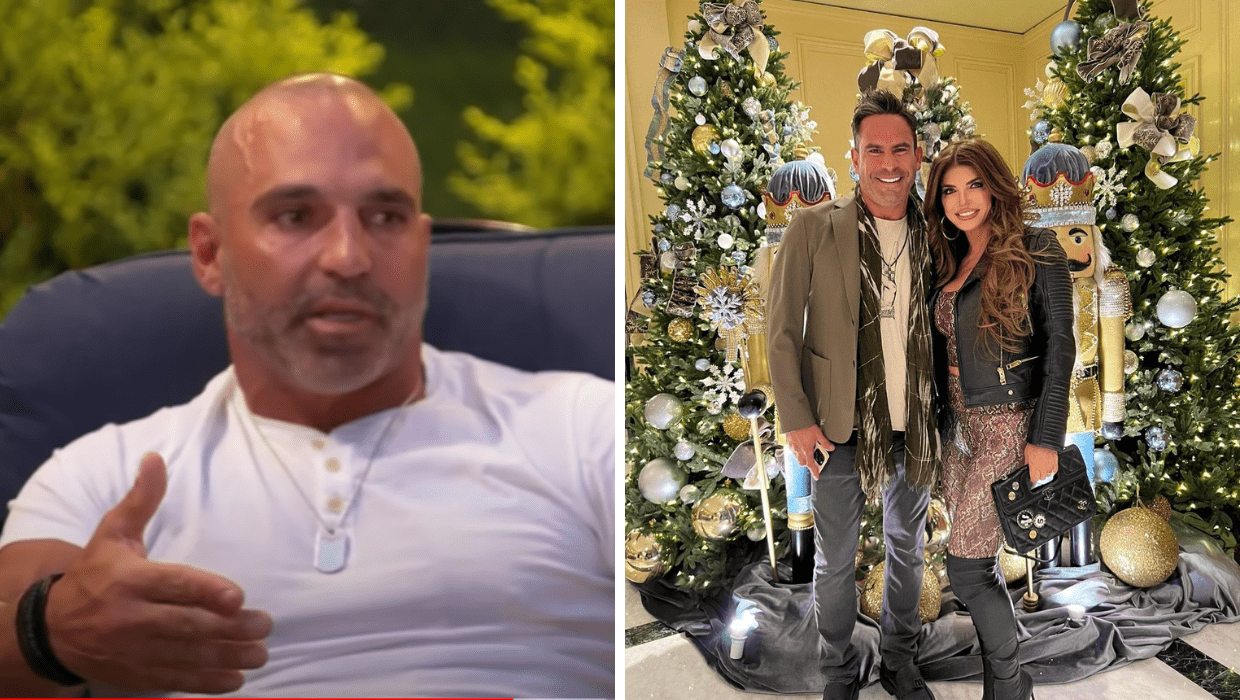 Joe Gorga; Luis Ruelas and Teresa Guidice (YouTube/Bravo/Instagram/teresagiudice)