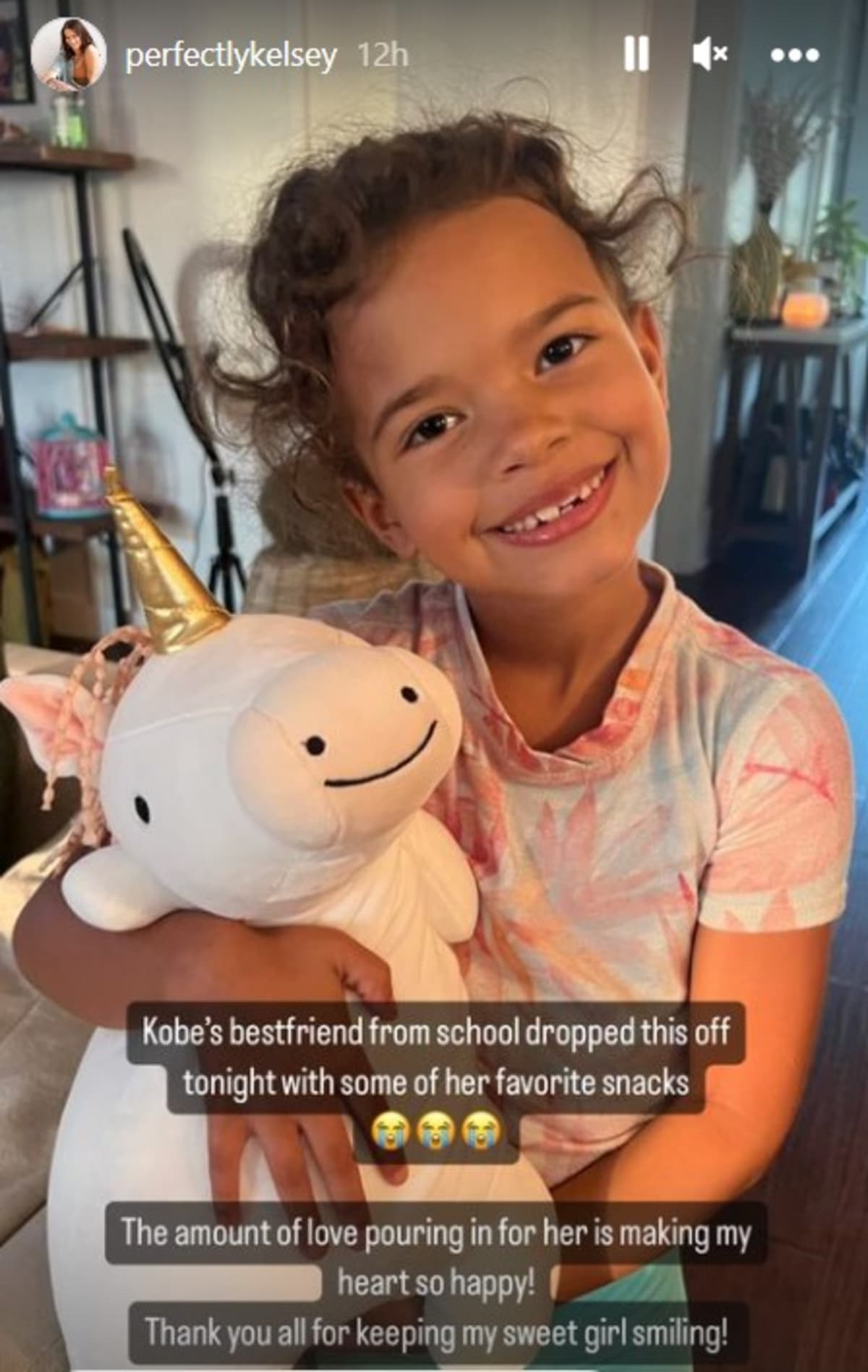 Kelsey Pumel took to Instagram to thank her followers for support after her partner Devin WIlliams's death (Instagram/@perfectlykelsey)