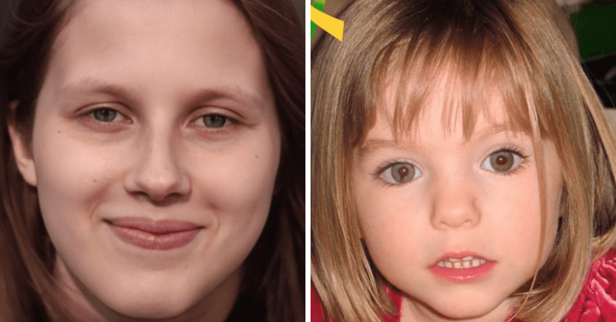 Julia Wandelt has said that she's the missing Madeleine McCann (Instagram/ @iammadeleinemcann)