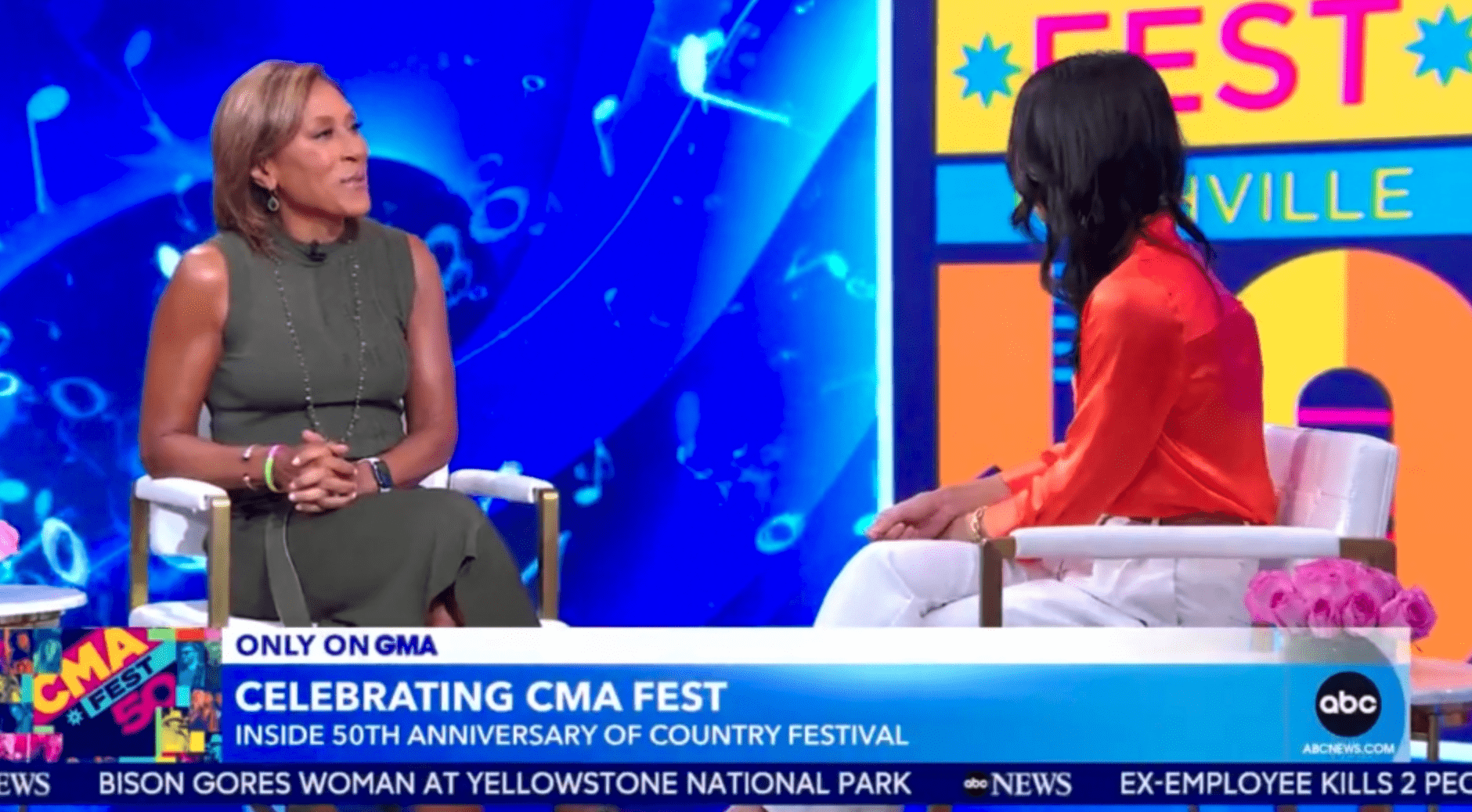 Jaclyn Lee told Robin that she might turn into a singer (ABC)