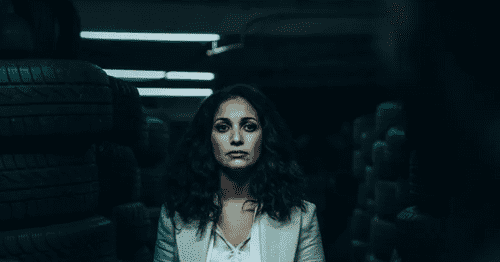 Nabiha Akkari in a still from Netflix 'Ganglands' (Netflix)