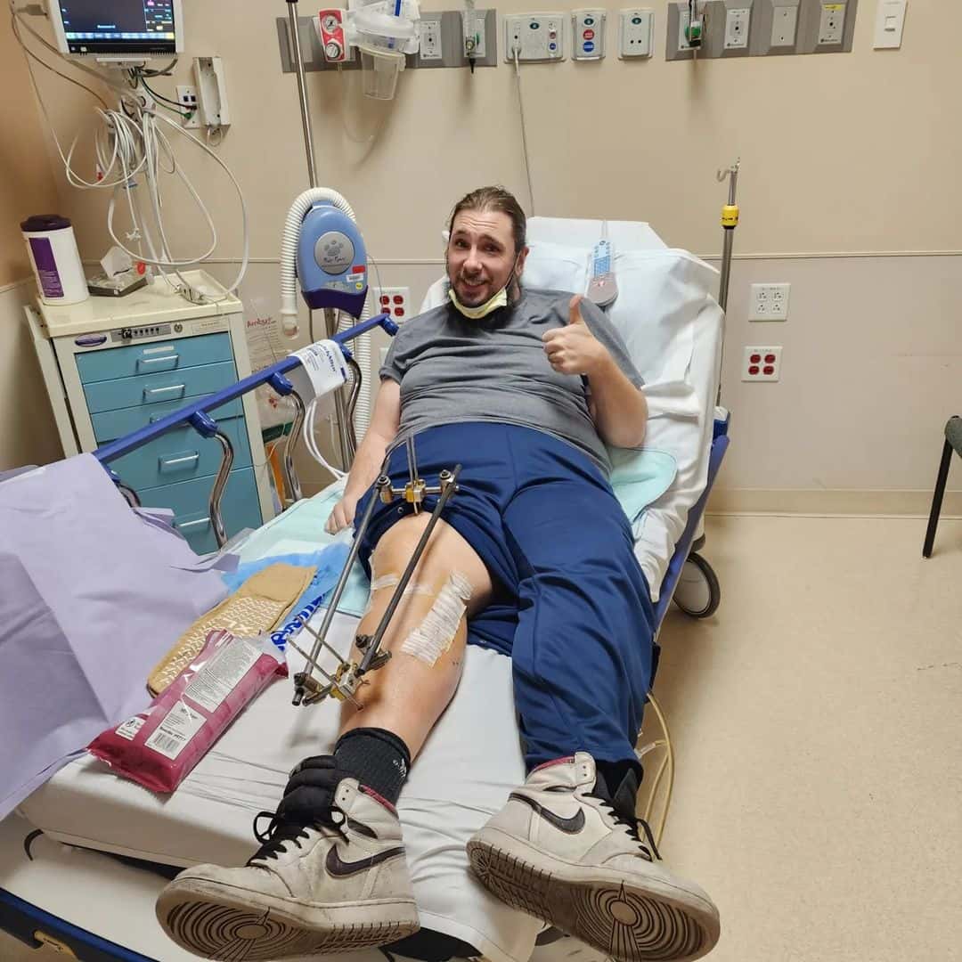 '90 Day Fiancé' star Colt Johnson&nbsp;was involved in a terrible accident&nbsp;in December 2022 (Instagram/vanessaj_702)