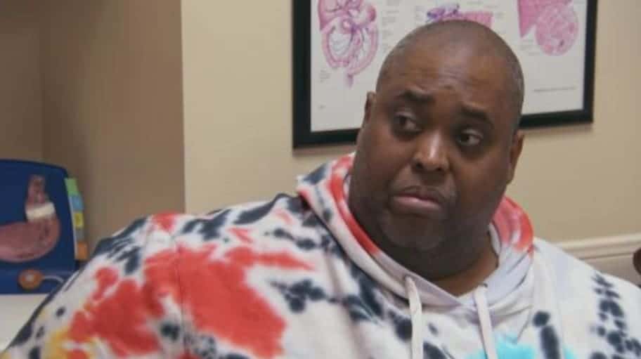 Larry Myers Jr appeared on 'My 600-lb Life' Season 10 (Facebook/@LarryMyers)