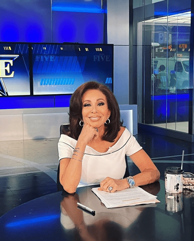Judge Jeanine Pirro has been separated from her husband since 2007 (@judege_jeanine/Instagram)