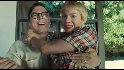 Paul Dano and Michelle Williams in 'The Fabelmans' (Amblin Entertainment)