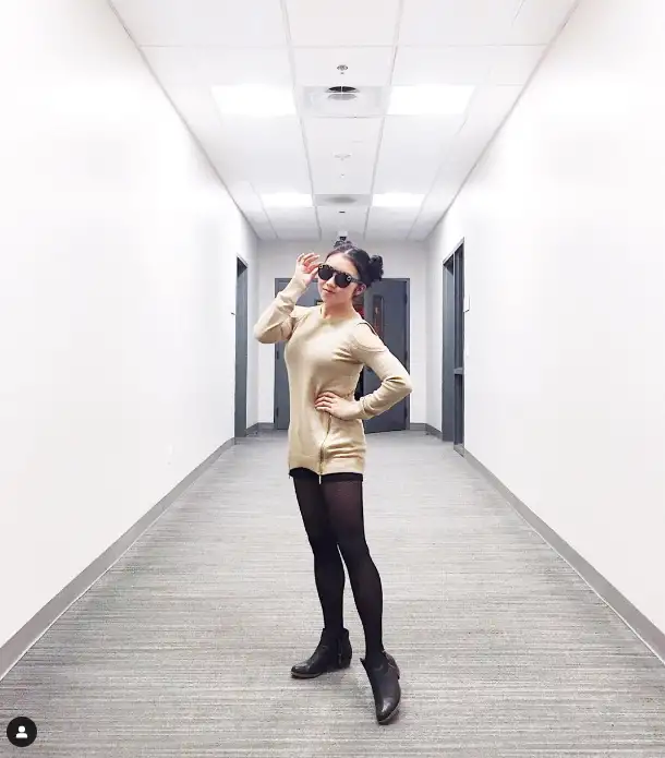 Tricia Fukuhara/Instagram 
@triciacat