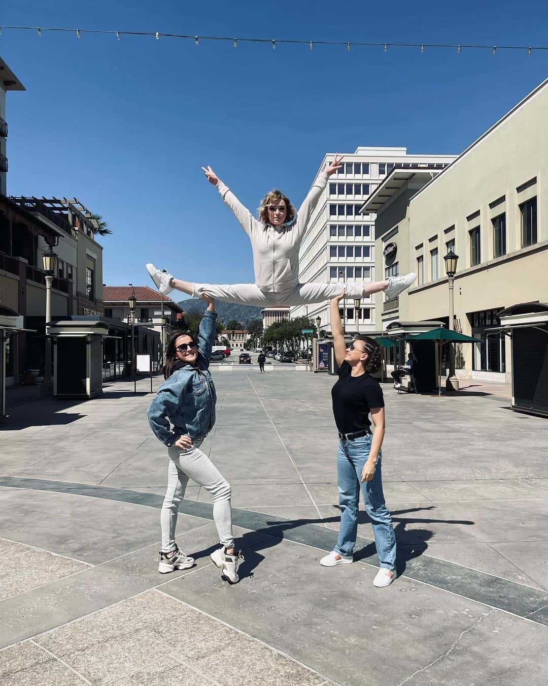 'AGT' Season 18 contestant Three G are trained acrobat (Instagram/triothreeg)