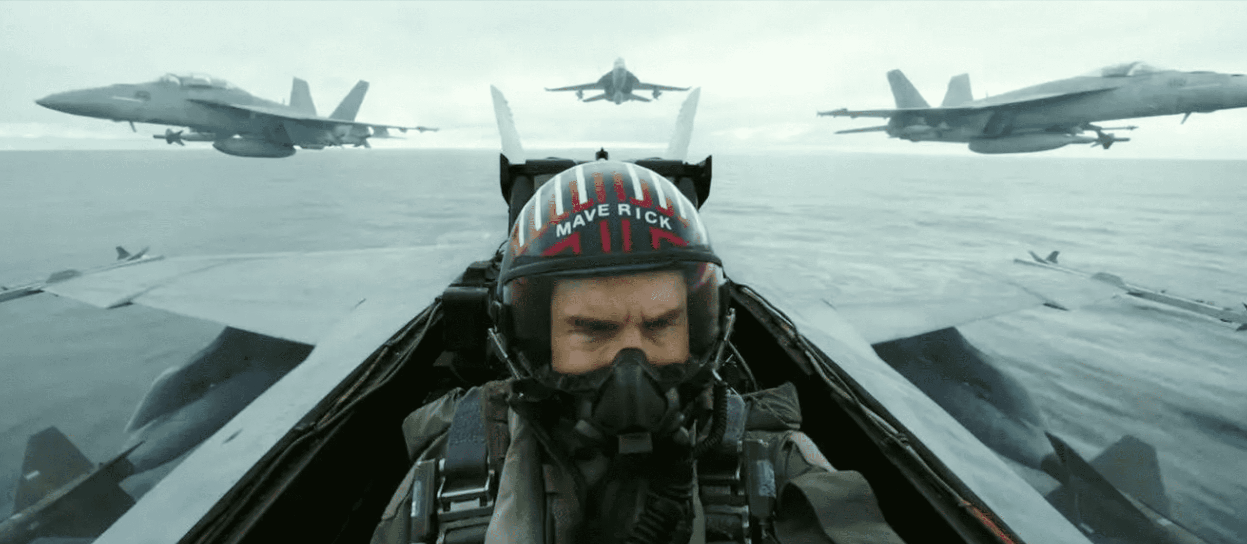 Tom Cruise in 'Top Gun: Maverick' (Paramount)